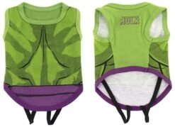 Camiseta Para Perro Avengers Hulk