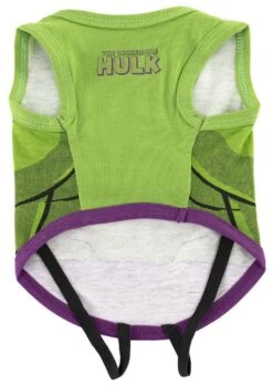 Camiseta Para Perro Avengers Hulk -Animalear Ventas camiseta para perro avengers hulk 3 4