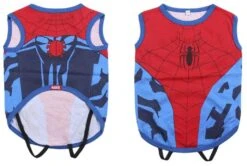 Camiseta Para Perros Spiderman