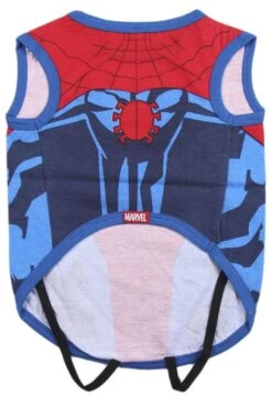 Camiseta Para Perros Spiderman -Animalear Ventas camiseta para perros spiderman 3 4