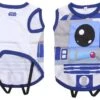 Camiseta Para Perros Star Wars R2-D2 -Animalear Ventas camiseta para perros star wars r2 d2 1