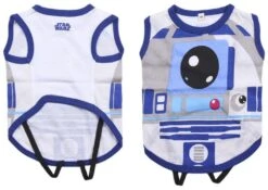 Camiseta Para Perros Star Wars R2-D2