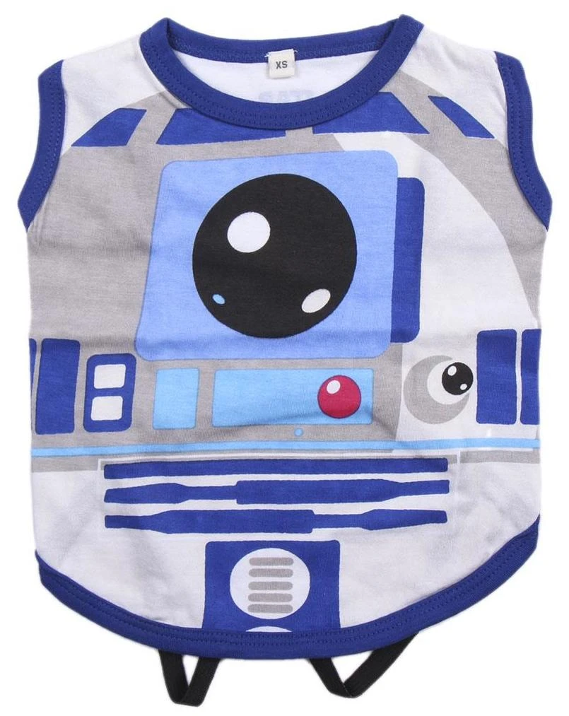 Camiseta Para Perros Star Wars R2-D2 4 Camiseta Para Perros Star Wars R2-D2 - Imagen 2