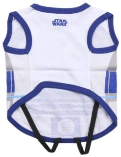 Camiseta Para Perros Star Wars R2-D2 10 Camiseta Para Perros Star Wars R2-D2 -Animalear Ventas camiseta para perros star wars r2 d2 3 4