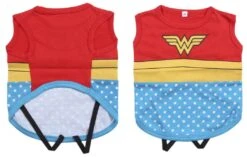 Camiseta Para Perros Wonder Woman