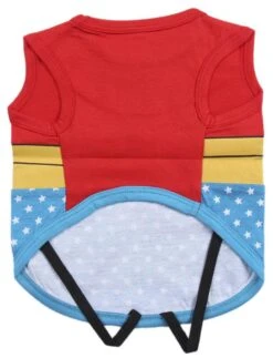 Camiseta Para Perros Wonder Woman -Animalear Ventas camiseta para perros wonder woman 3 4