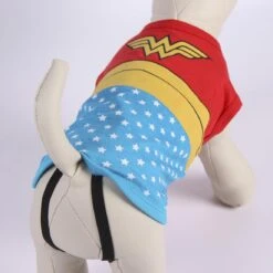 Camiseta Para Perros Wonder Woman -Animalear Ventas camiseta para perros wonder woman 4 3