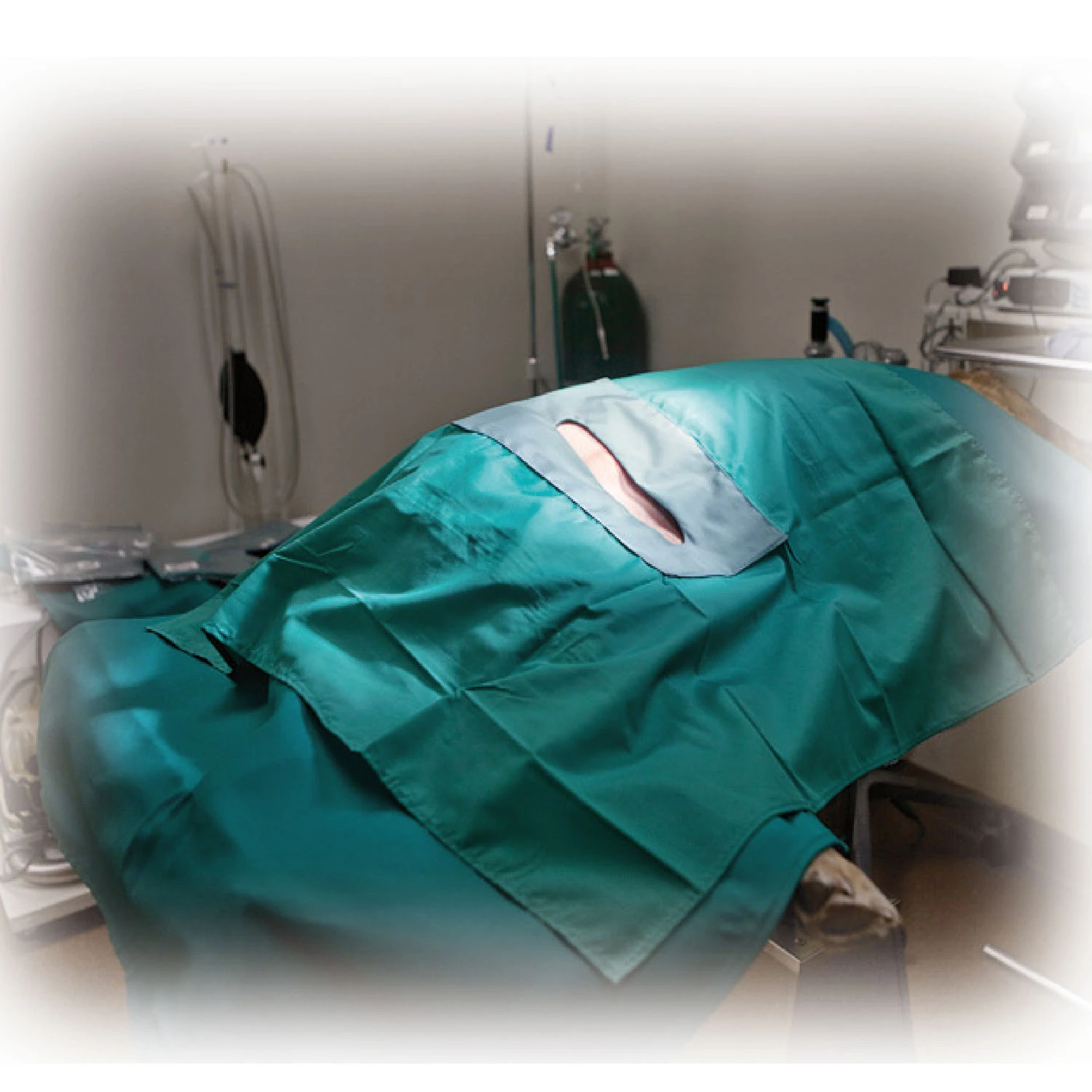 Campos De Cirugia Con Ventana 3 Campos De Cirugia Con Ventana