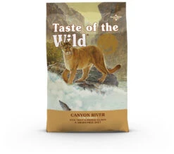 Taste Of The Wild Canyon River Pienso Con Trucha Y Salmón Ahumado Para Gatos -Animalear Ventas canyon river pienso con trucha salmon ahumado para gatos 1