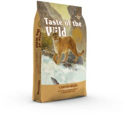 Taste Of The Wild Canyon River Pienso Con Trucha Y Salmón Ahumado Para Gatos