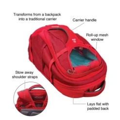 Nayeco Mochila G-Train K9 -Animalear Ventas caracteristicas mochila para perros 6452894a23b4a
