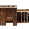 Living World Tree House Pullout House -V -Animalear Ventas casa de madera living world 63c68fdb76318