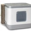 Casa Para Gatos 3 En 1 2 Casa Para Gatos 3 En 1 -Animalear Ventas casa gato catconcept con cojin y rascador 1