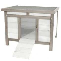 Casa Madera Conejos Howie 60 X 50 X 47 Cm