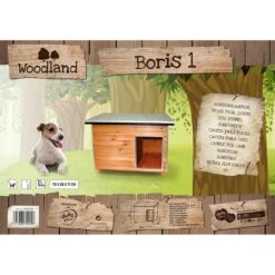 Caseta Para Perro Woodland Boris