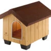 FERPLAST Caseta Para Perro Madera Perro Domus 2 FERPLAST Caseta Para Perro Madera Perro Domus -Animalear Ventas caseta para perro madera perro domus l 1 3