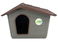 Nayeco Caseta Para Perros De Plástico Eco -Animalear Ventas caseta para perros de plastico eco grande 1 5