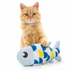 Catit Groovy Fish Azul 14 Catit Groovy Fish Azul -Animalear Ventas cat and fish 64aa02bbe111d