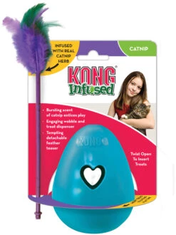 KONG Cat Infused Tippin Treat -Animalear Ventas cat infused tippin treat 1
