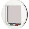 PET MATE Cat Mate Puerta Gatera Redonda Para Cristal
