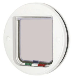 PET MATE Cat Mate Puerta Gatera Redonda Para Cristal