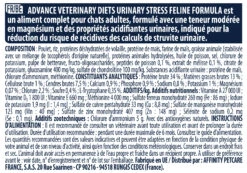 Advance Cat Urinary Stress 25 Advance Cat Urinary Stress -Animalear Ventas cat urinary stress 12