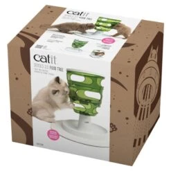 Catit Laberinto De Comida Senses 2.0 11 Catit Laberinto De Comida Senses 2.0 -Animalear Ventas catit senses comedouro labirinto para gatos 2 63762faa0070e