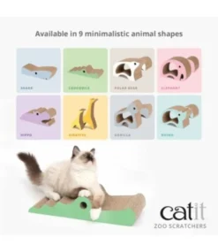 Catit Zoo Rascador Tiburón -Animalear Ventas catit zoo scratcher shark 64a9d7af311a1