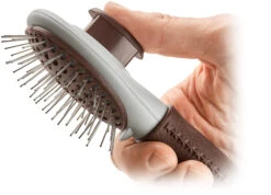 Hunter Cepillo De Cuidado Autolimpiable 7 Hunter Cepillo De Cuidado Autolimpiable -Animalear Ventas cepillo de cuidado autolimpiable 2 3