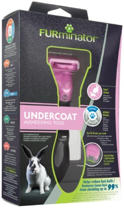 FURMINATOR Cepillo Para Animales Pequeños Y Roedores -Animalear Ventas cepillo para animales pequenos roedores 7