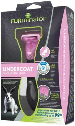 FURMINATOR Cepillo Para Animales Pequeños Y Roedores -Animalear Ventas cepillo para animales pequenos roedores 8