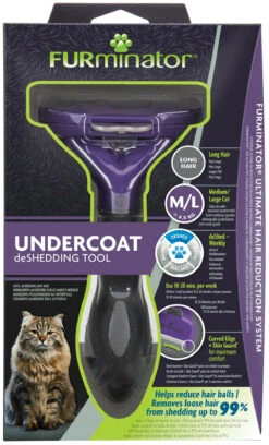 FURMINATOR Cepillo Para Gatos Medianos Y Grandes De Pelo Largo 16 FURMINATOR Cepillo Para Gatos Medianos Y Grandes De Pelo Largo -Animalear Ventas cepillo para gatos medianos grandes de pelo corto 6