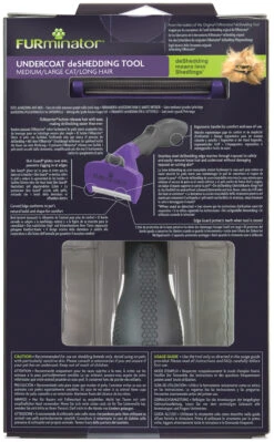 FURMINATOR Cepillo Para Gatos Medianos Y Grandes De Pelo Largo 19 FURMINATOR Cepillo Para Gatos Medianos Y Grandes De Pelo Largo -Animalear Ventas cepillo para gatos medianos grandes de pelo corto 9