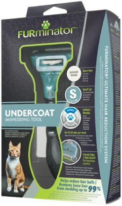 FURMINATOR Cepillo Para Gatos Pequeños De Pelo Corto -Animalear Ventas cepillo para gatos pequenos de pelo corto 9
