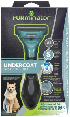 FURMINATOR Cepillo Para Gatos Pequeños De Pelo Largo 17 FURMINATOR Cepillo Para Gatos Pequeños De Pelo Largo -Animalear Ventas cepillo para gatos pequenos de pelo largo 6