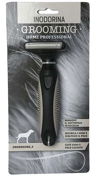 Cepillo Para Muda De Pelaje De Perro 4 Cepillo Para Muda De Pelaje De Perro - Imagen 2