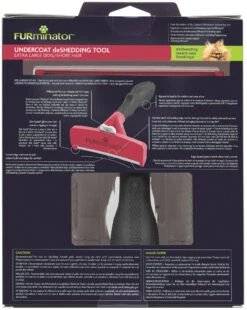 FURMINATOR Cepillo Para Perros Extra Grandes De Pelo Corto -Animalear Ventas cepillo para perros extra grandes de pelo corto 9