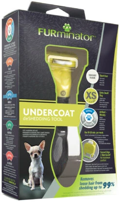 FURMINATOR Cepillo Para Perros Extra Pequeños De Pelo Corto -Animalear Ventas cepillo para perros extra pequenos de pelo corto 7