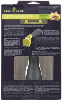 FURMINATOR Cepillo Para Perros Extra Pequeños De Pelo Corto -Animalear Ventas cepillo para perros extra pequenos de pelo corto 9