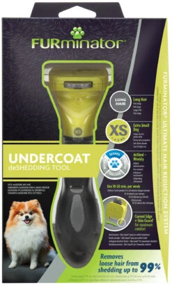 FURMINATOR Cepillo Para Perros Extra Pequeños De Pelo Largo -Animalear Ventas cepillo para perros extra pequenos de pelo largo 6