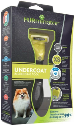 FURMINATOR Cepillo Para Perros Extra Pequeños De Pelo Largo -Animalear Ventas cepillo para perros extra pequenos de pelo largo 7