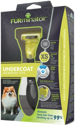 FURMINATOR Cepillo Para Perros Extra Pequeños De Pelo Largo -Animalear Ventas cepillo para perros extra pequenos de pelo largo 8