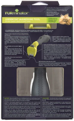 FURMINATOR Cepillo Para Perros Extra Pequeños De Pelo Largo -Animalear Ventas cepillo para perros extra pequenos de pelo largo 9