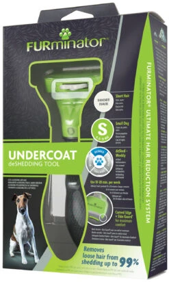 FURMINATOR Cepillo Para Perros Pequeños De Pelo Corto -Animalear Ventas cepillo para perros pequenos de pelo corto 6