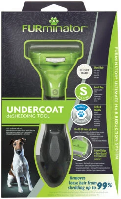 FURMINATOR Cepillo Para Perros Pequeños De Pelo Corto -Animalear Ventas cepillo para perros pequenos de pelo corto 7