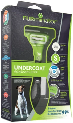 FURMINATOR Cepillo Para Perros Pequeños De Pelo Corto -Animalear Ventas cepillo para perros pequenos de pelo corto 8