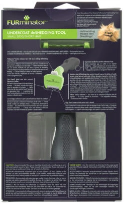 FURMINATOR Cepillo Para Perros Pequeños De Pelo Corto -Animalear Ventas cepillo para perros pequenos de pelo corto 9