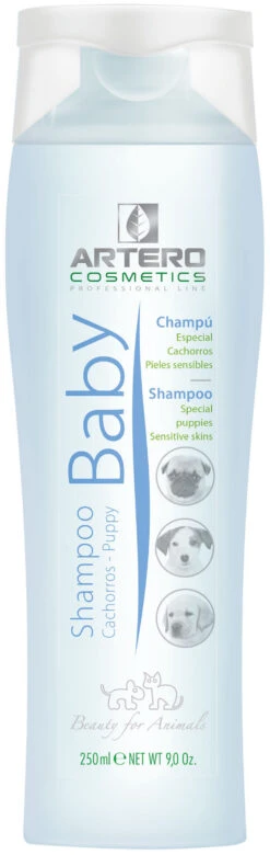 ARTERO Champu Baby Para Cachorros De Todas Las Razas 250 Ml
