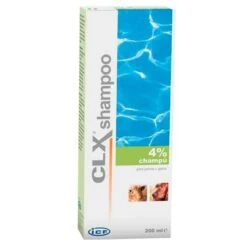 Champú CLX Solution 4% 14 Champú CLX Solution 4% -Animalear Ventas champu clorhexidina 4