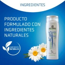 ARTERO Champú Para Gato -Animalear Ventas champu gato ingredientes naturales 64b51bcb8c12a
